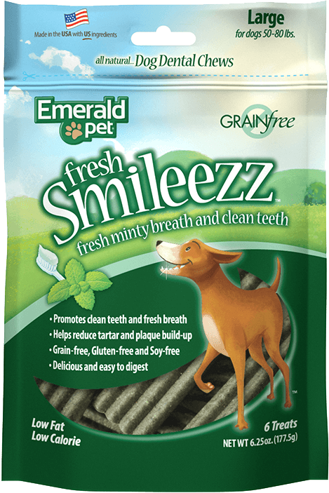 Fresh Smileez 6oz Large Chews - Front