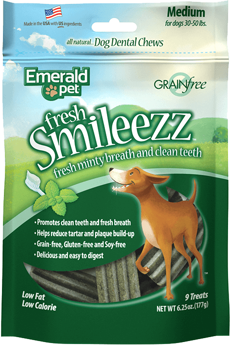 Fresh Smileez 6oz Medium Chews - Front