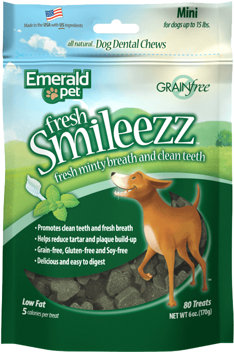 Fresh Smileezz 6oz Mini Chews Front