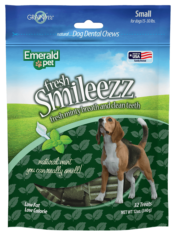Fresh Smileez 6oz Small Chews - Front