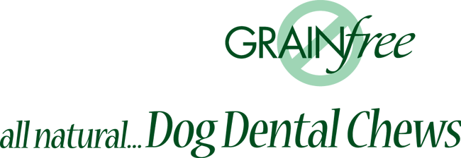 Grain Free, all natural...Dog Dental Chews