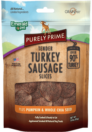 Purely Prime | Turkey plus Pumpkin & Whole Chia Seed