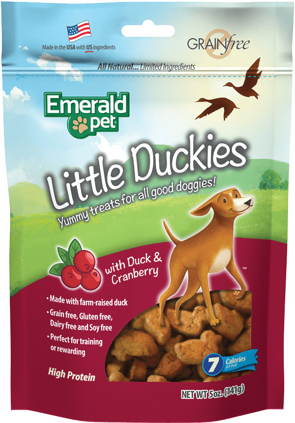 Little Duckies Treats | Duck & Cranberry