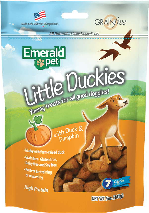 Little Duckies Treats | Duck & Pumpkin