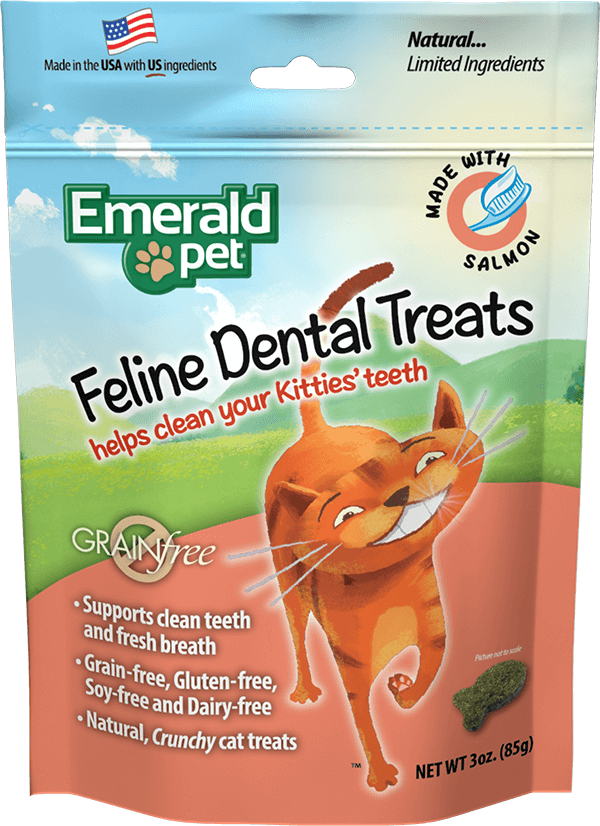 Salmon Dental Feline Treats