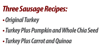 Three Sausage Recipe Details