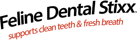 Feline Dental Stixx - Clean teeth & fresh breath