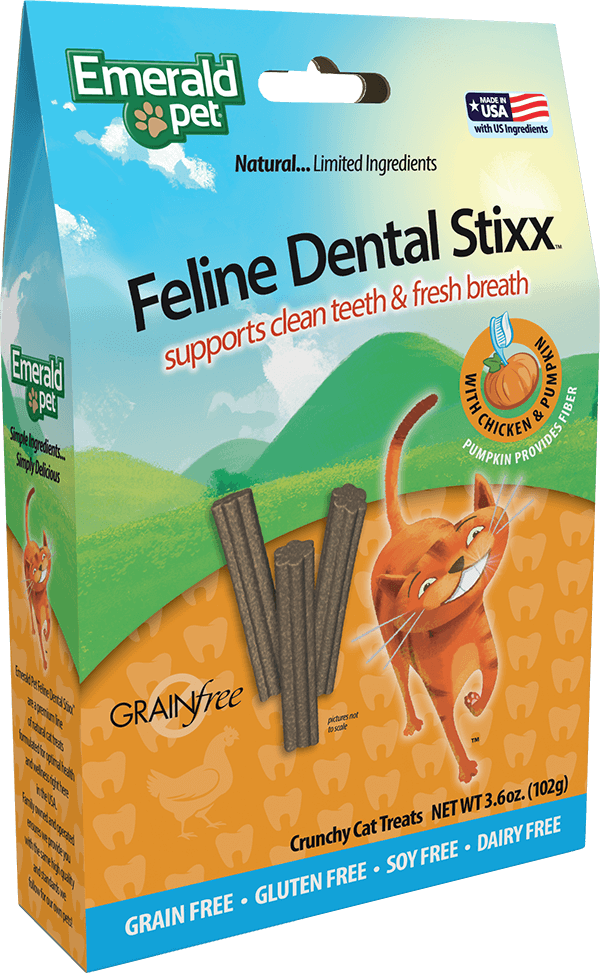Feline Dental Stixx - Chicken with Pumpkin