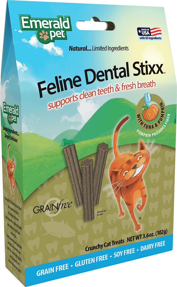 Feline Dental Stixx - Tuna with Pumpkin
