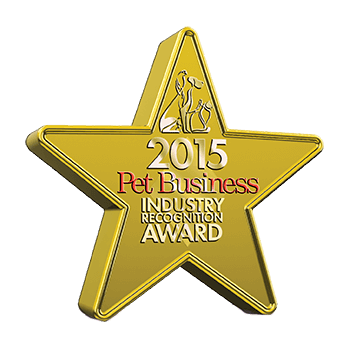 Pet Business Industry Recognition Award 2015