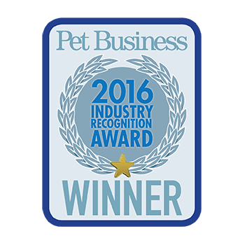 Pet Business Industry Recognition Award 2016