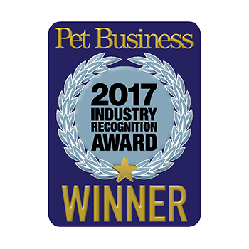 Pet Business Industry Recognition Award 2017