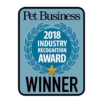 Pet Business Industry Recognition Award 2018