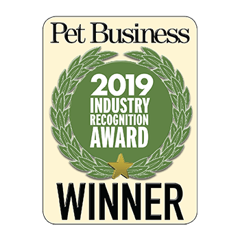 Pet Business Industry Recognition Award 2019