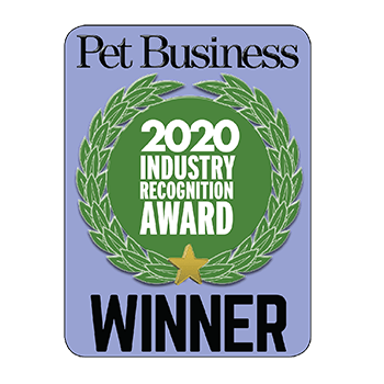 Pet Business Industry Recognition Award 2020