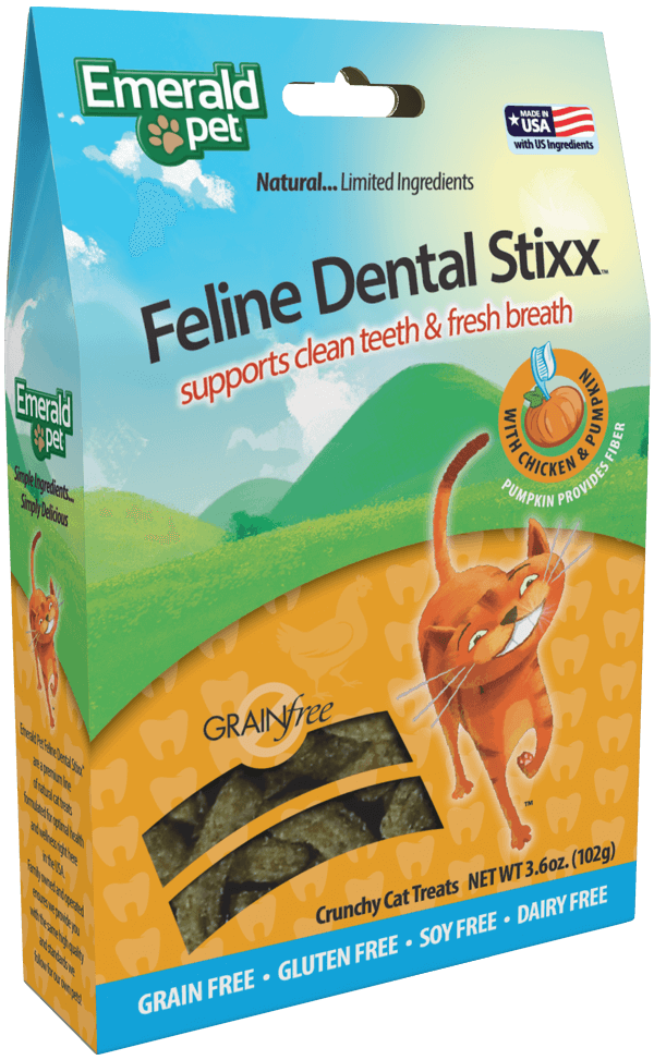 Feline Dental Stixx - Chicken with Pumpkin