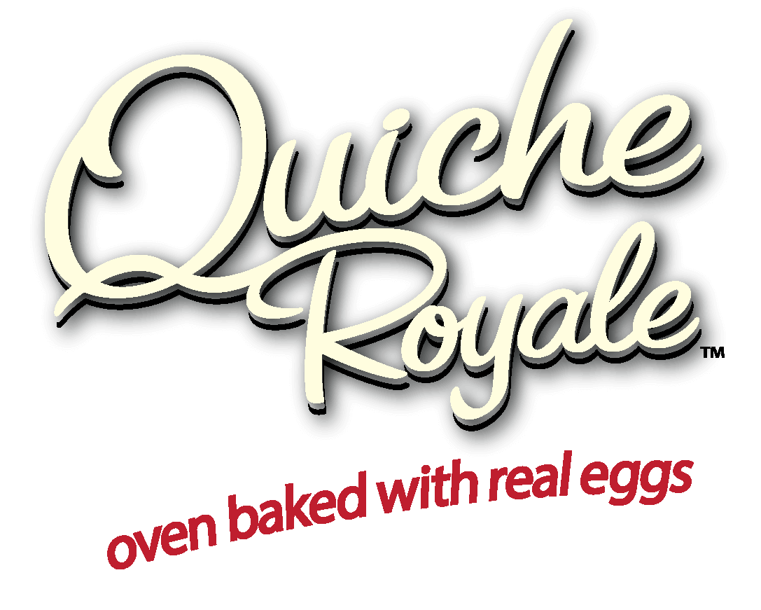 Quiche Royale - Oven Baked with Real Eggs