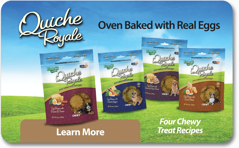 What's New: Quiche Royal oven baked with real eggs.