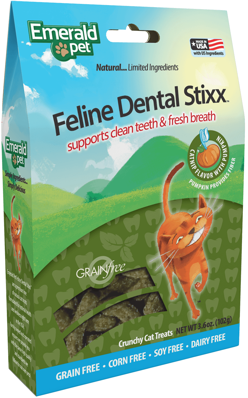 Feline Dental Stixx - Catnip with Pumpkin