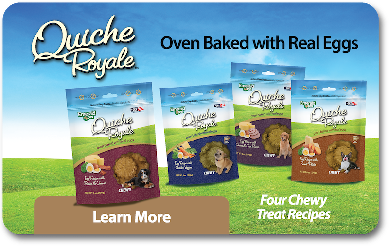 What's New: Quiche Royal oven baked with real eggs.