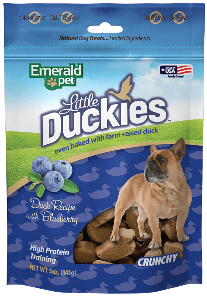 Duckies Blueberry Front