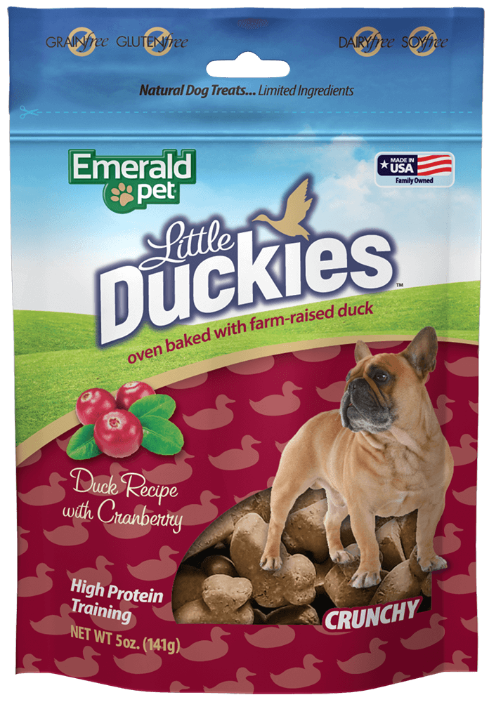 Duckies Cranberry Front