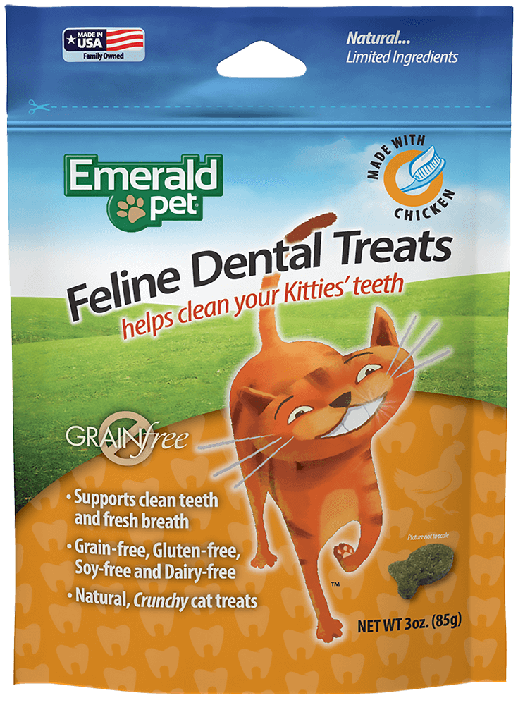 Feline Dental Treats Chicken Front
