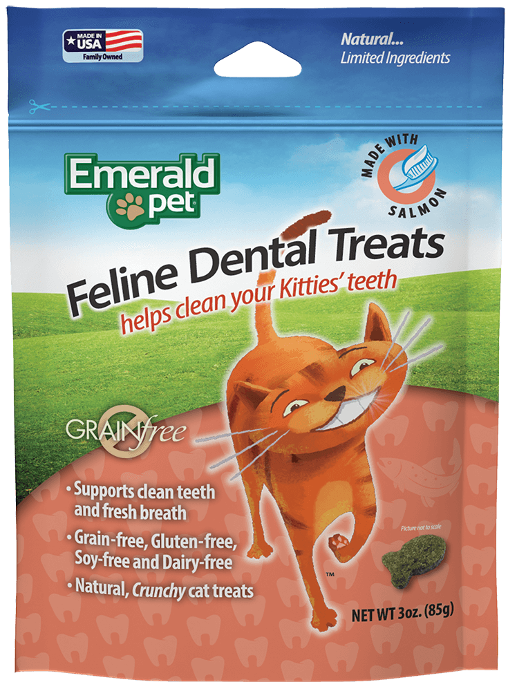 Feline Dental Treats Salmon Front