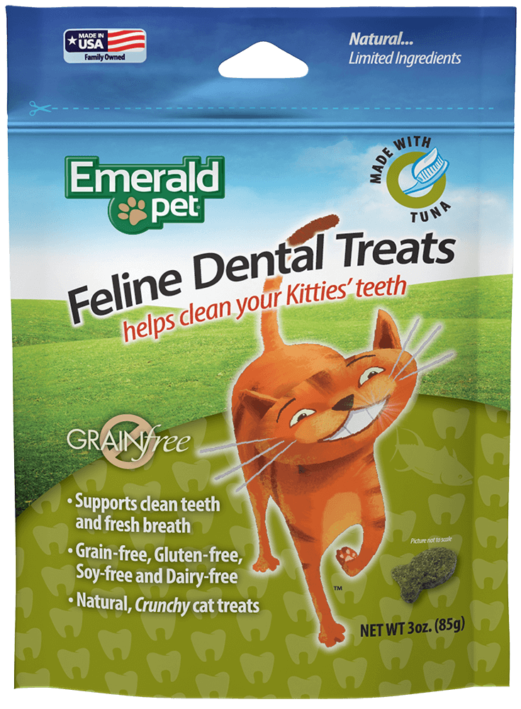 Feline Dental Treats Tuna Front