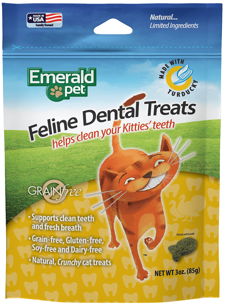 Feline Dental Treats Turducky Front