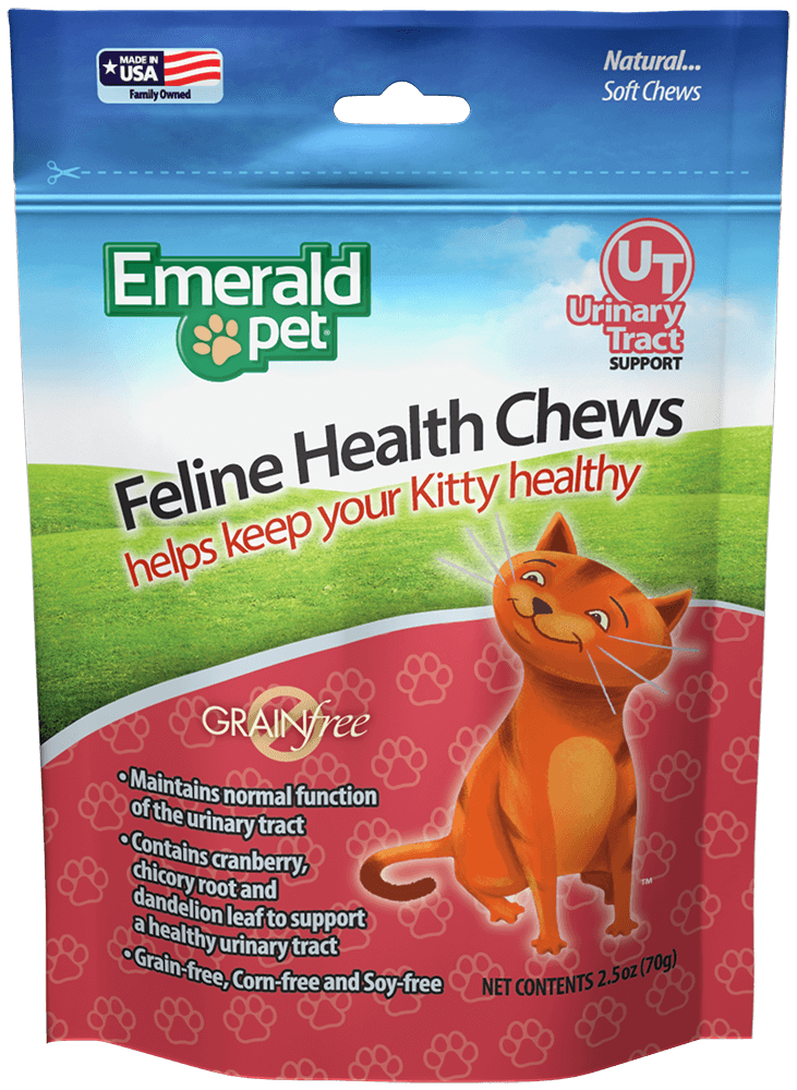 Feline Health Chews - Urinary Tract Support - Front