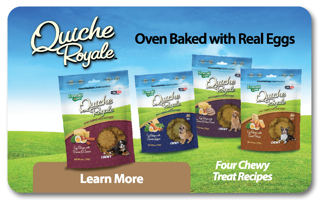 What's New: Quiche Royale, oven baked with real eggs