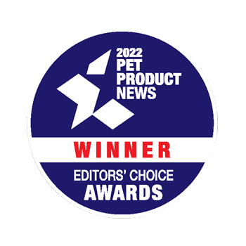 2022 Pet Product News Editor's Choice Awards Winner