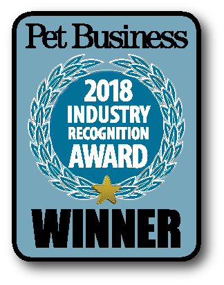 Pet Business Industry Recognition Award Winner 2018