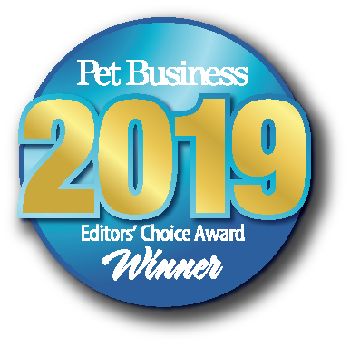 Pet Business Editor's Choice Award Winner 2019