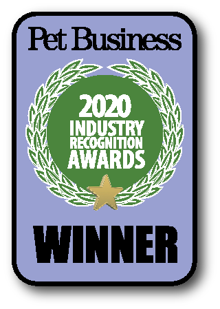 Pet Business Industry Recognition Awards Winner 2020