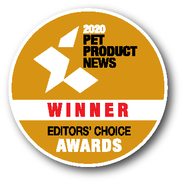 Pet Product News Editor's Choice Award Winner 2020