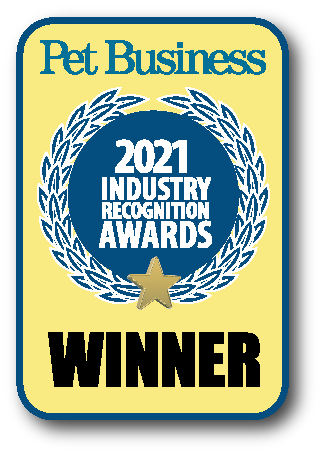 Pet Business Industry Recognition Award 2021