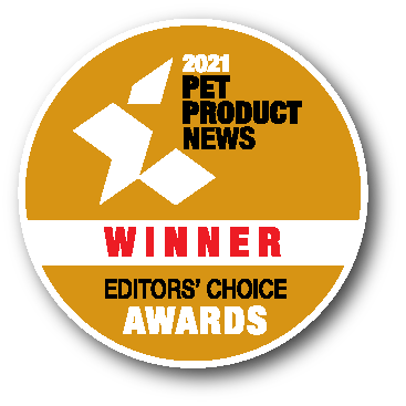 Pet Product News Editor's Choice Award 2021