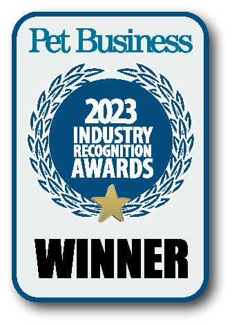 2023 Pet Business Industry Recognition Awards Winner